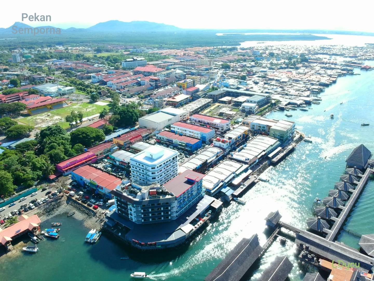 Ohhsem Hotel Semporna Buitenkant foto